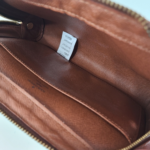 Louis Vuitton Orsay Clutch Lrg Large Monogram Monogramme Vintage VTG Leather - Picture 13 of 14